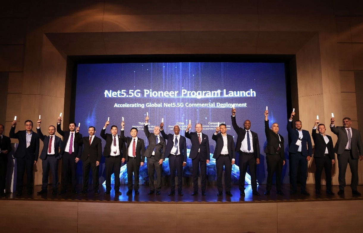 Net5.5G Intelligent IP Network Summit Concludes with Success, Accelerating Global Commercial Deployment of Net5.5G