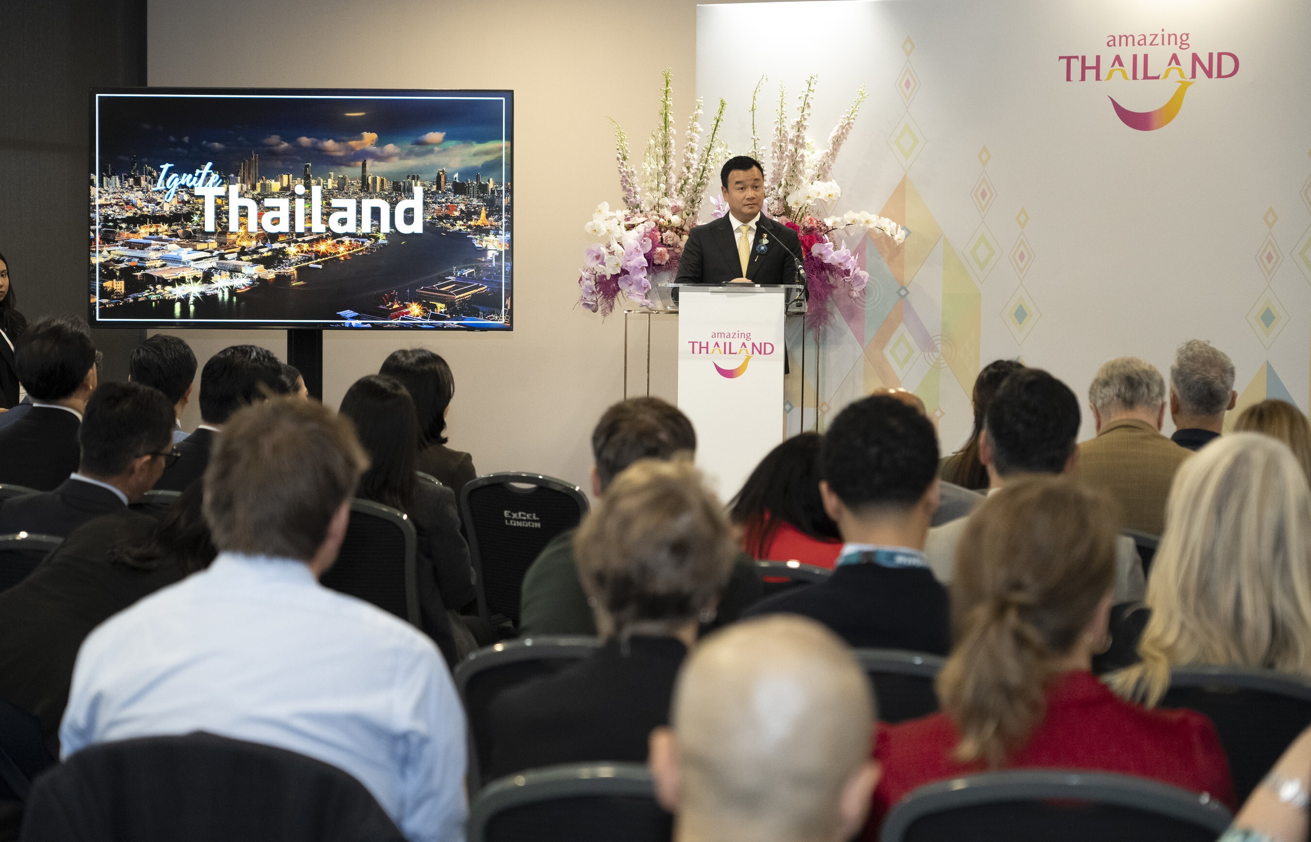 Thailand announces 2025 as the "Amazing Thailand Grand Tourism and Sports Year"