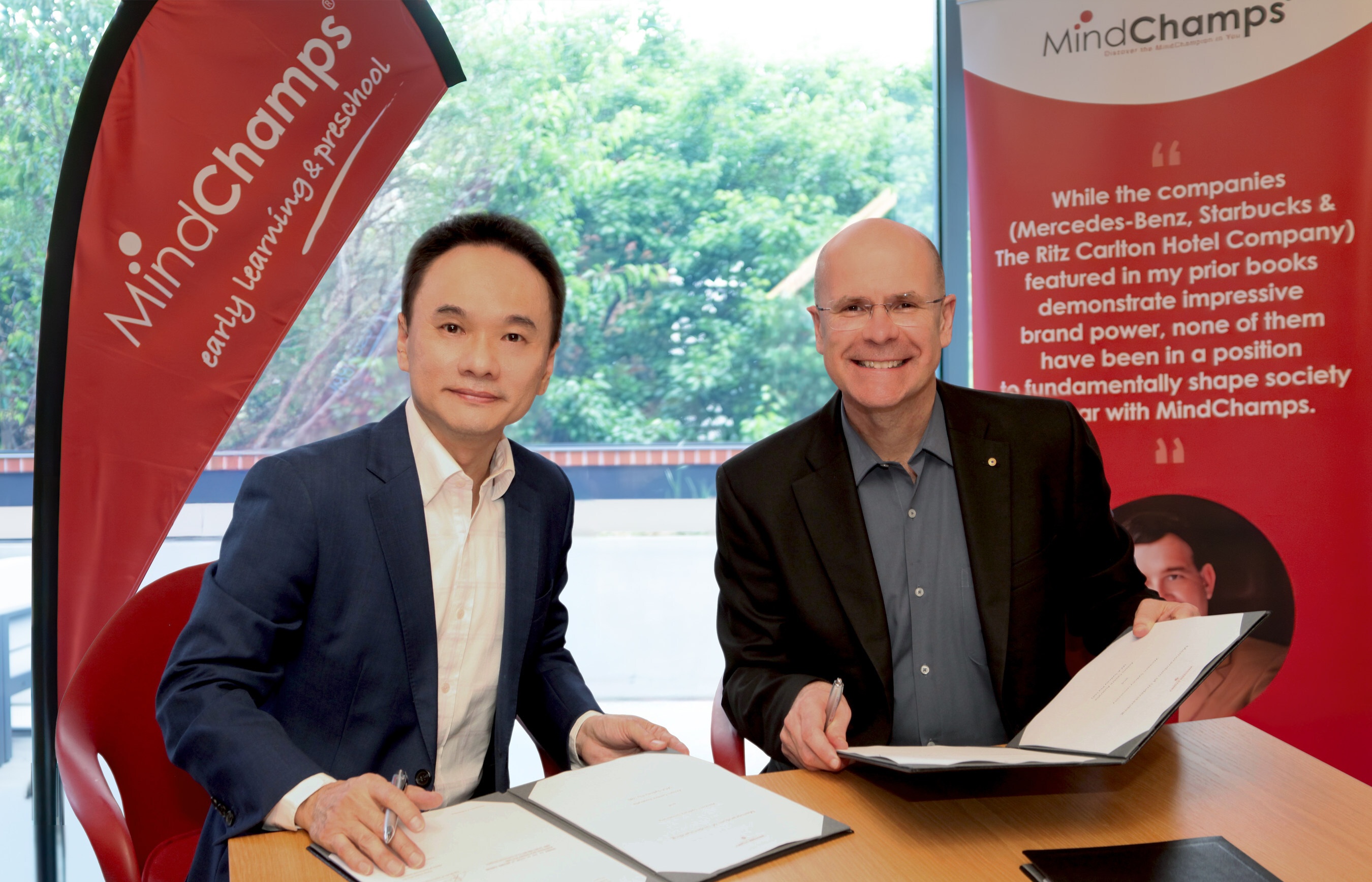 Western Sydney University and MindChamps join forces to transform early childhood education