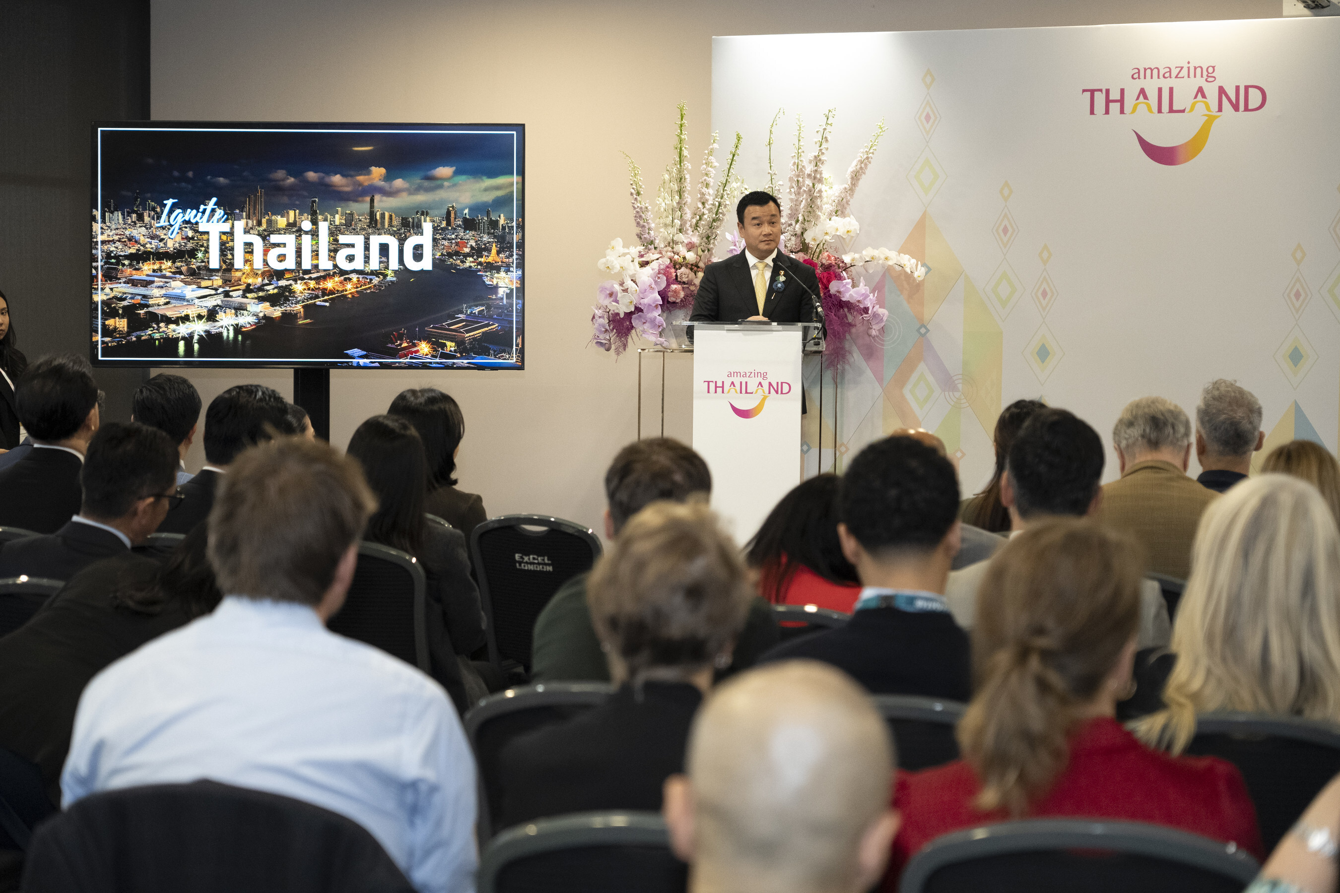 “'Amazing Thailand Grand Tourism and Sports Year 2025' will welcome travellers from around the world with world-class festivities and exclusive privileges,” announced Thailand’s Minister of Tourism and Sports, Mr. Sorawong Thienthong.