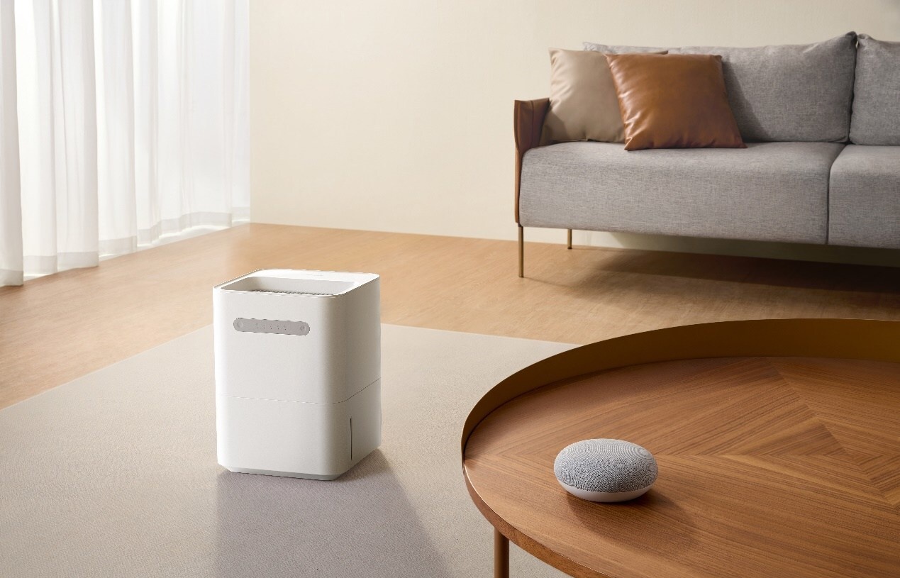 Smartmi Launches the New Evaporative Humidifier 3lite