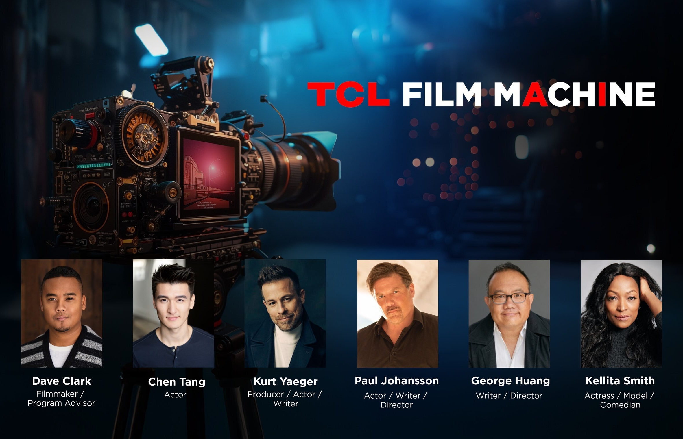 TCL Studios presents film slate from first ever TCL Film Machine AI development program