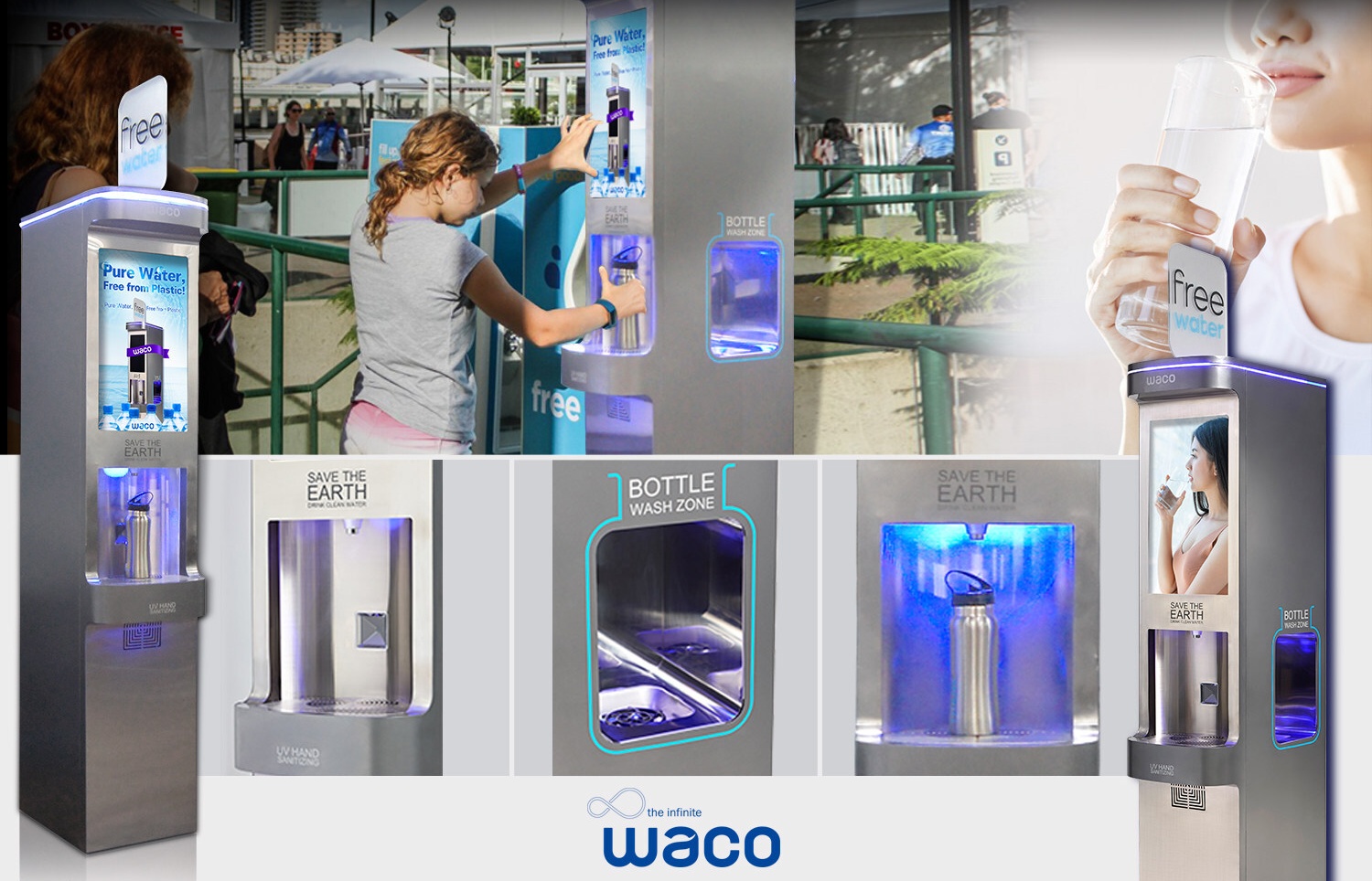 WACO Corp. Introduces 'Smart Public Water Supply System' to Reduce Plastic Bottles and Protect the Environment