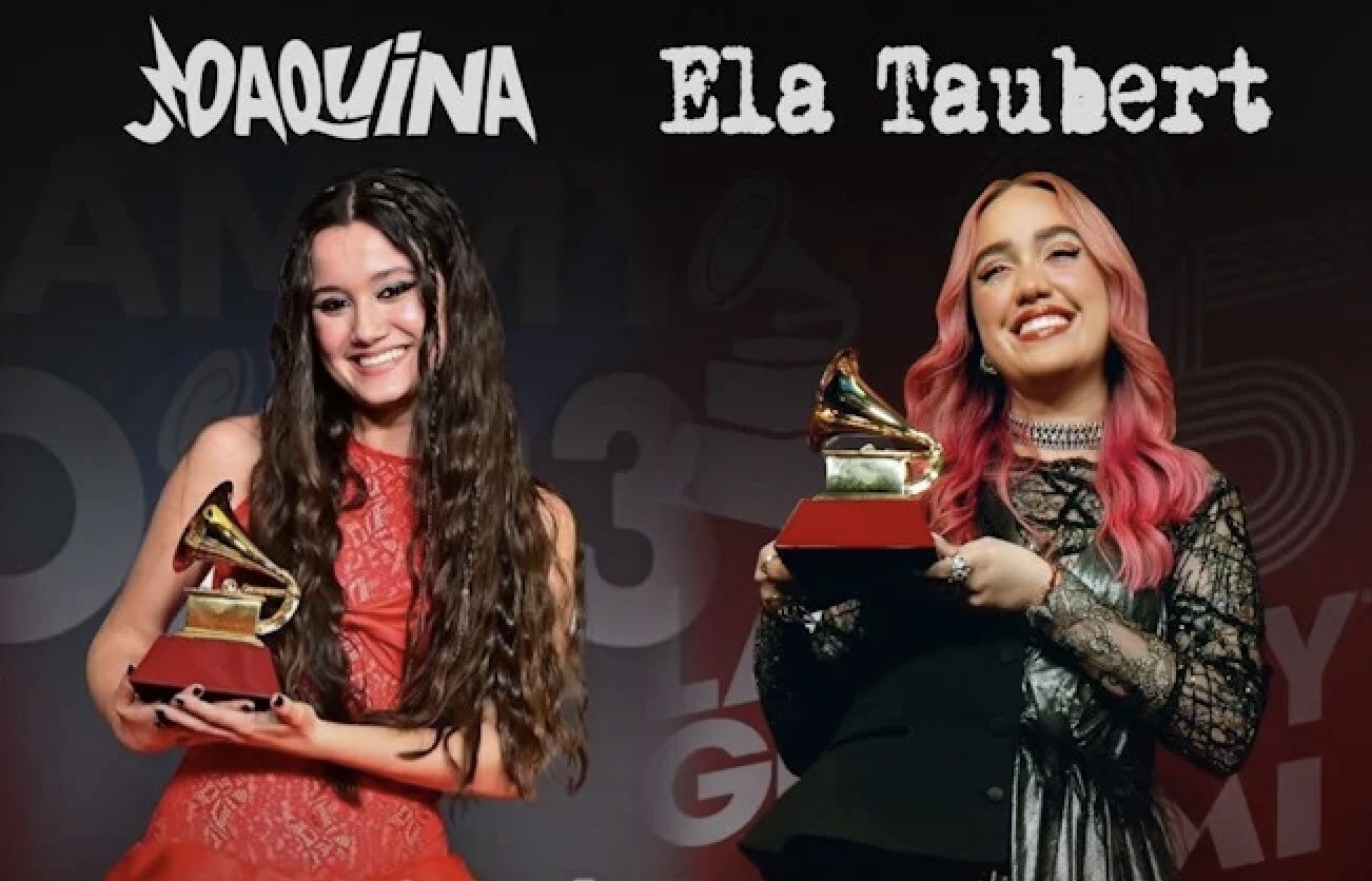 Universal Music Latino achieves historic back-to-back latin grammy best new artist wins confirming to be the home of artist development