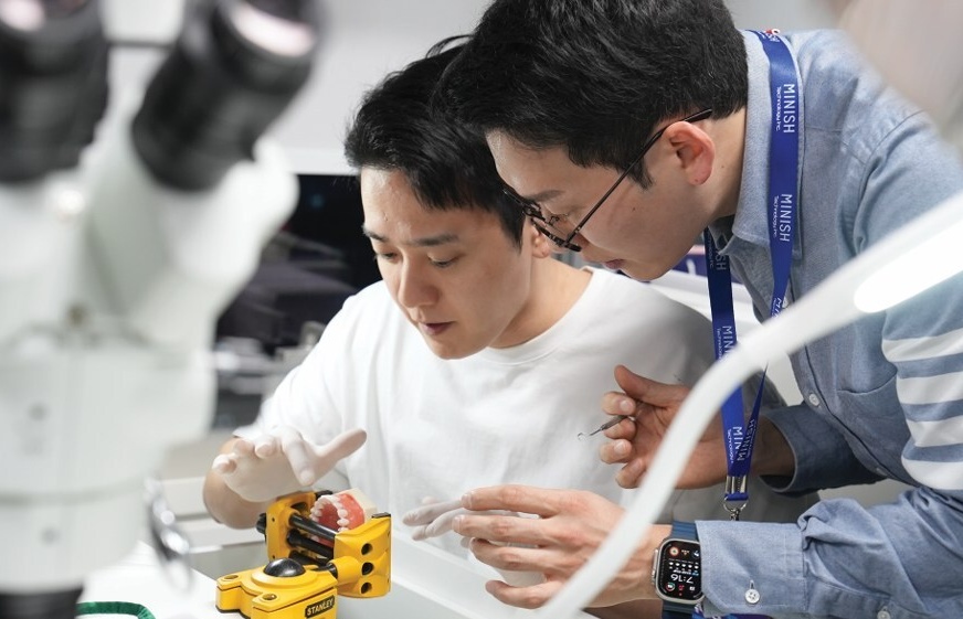 1st MINISH Academy for Japanese dentists to be held in Korea