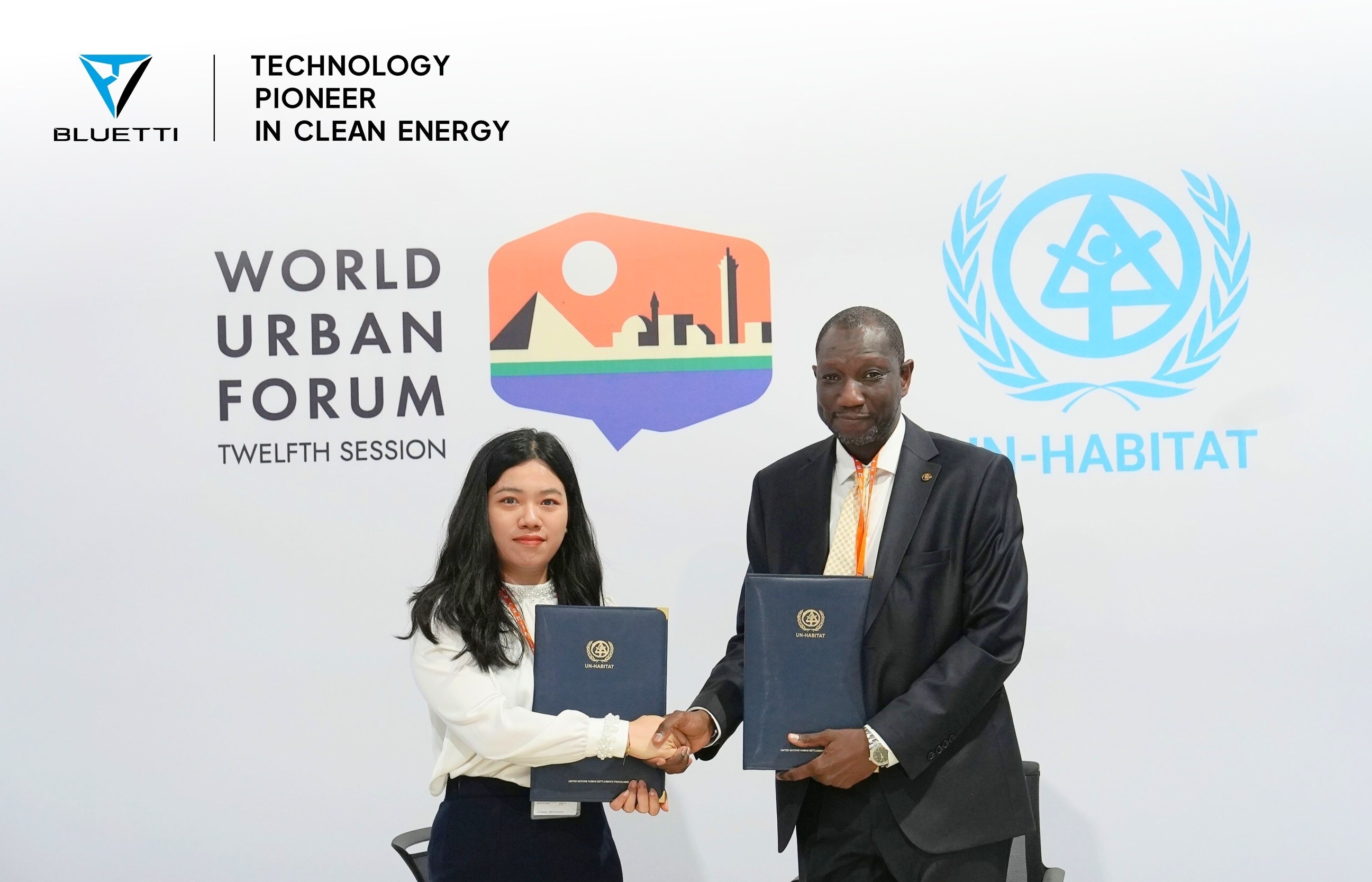 BLUETTI and UN-Habitat Forge Partnership to Promote Clean Energy and Sustainable Development Across Africa