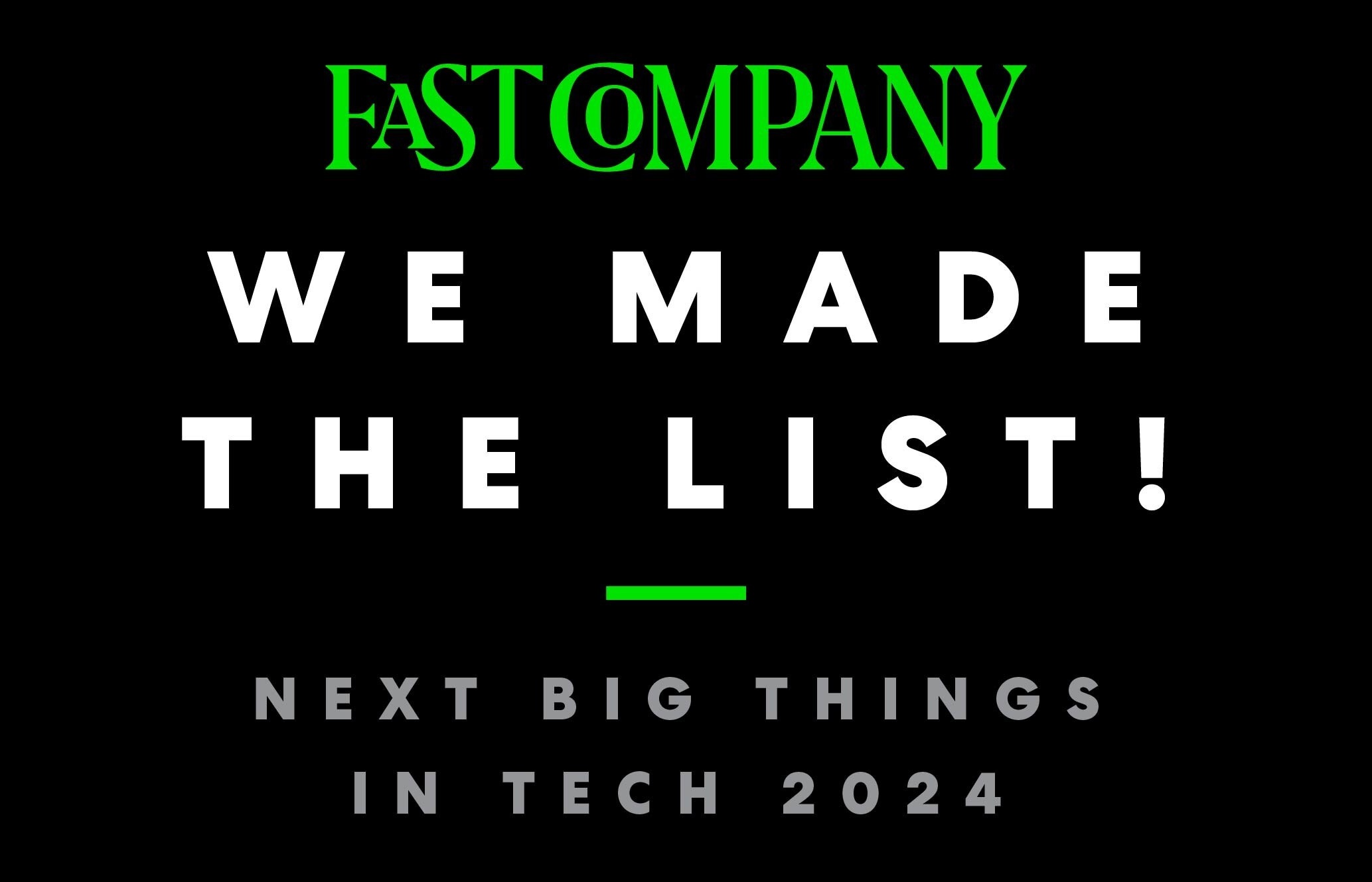 Quantinuum Named Winner in Fast Company's 2024 Next Big Things in Tech Awards