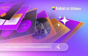 Fotor Launches Generative AI Presentation Maker: Fotor AI Slides That You Need