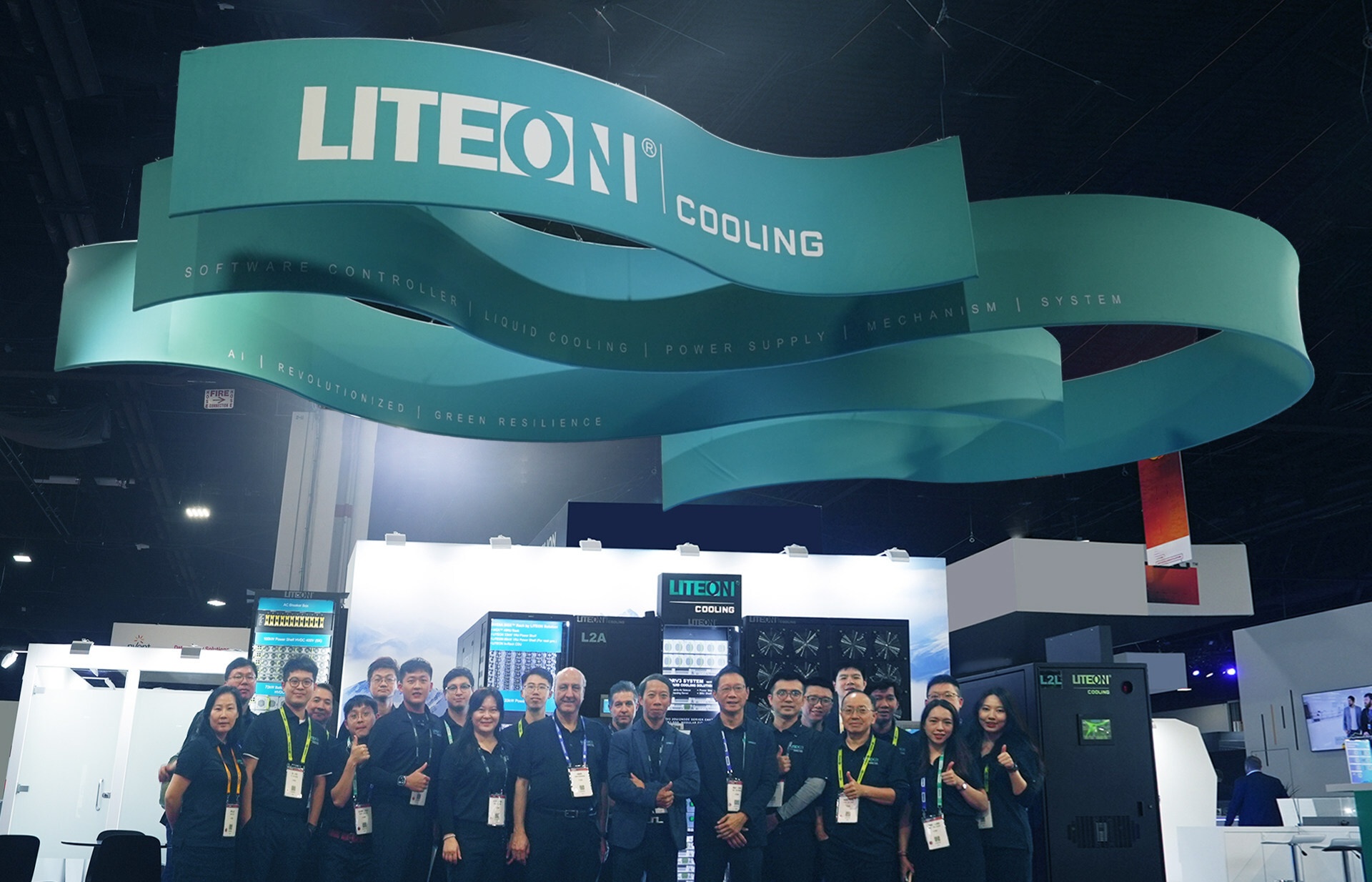 LITEON Unveils Cutting-Edge HPC and AI Cloud Solutions with Next-Gen Power