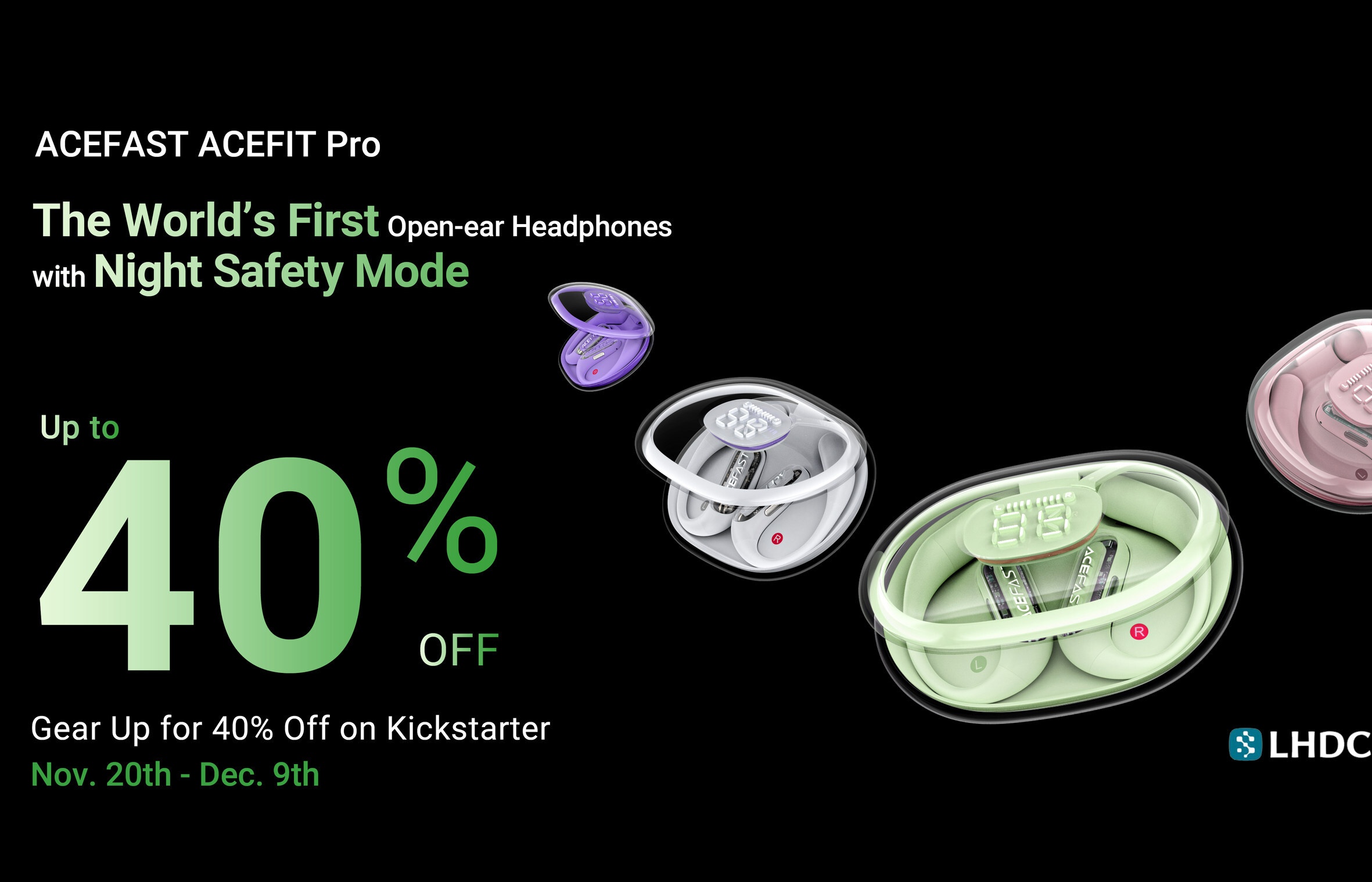 acefit pro night safety meets transparent listening experience