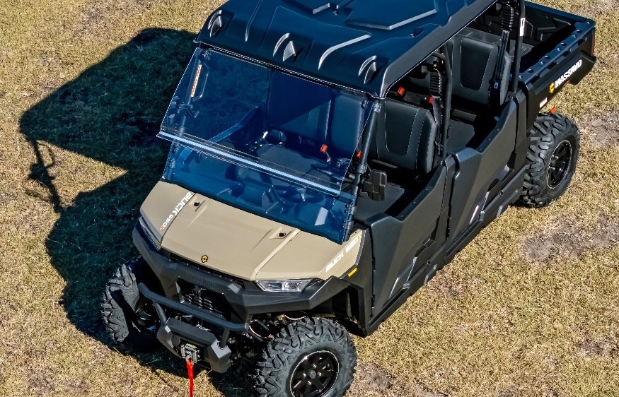 Massimo Launches the All-New 2025 Buck 550-6 Crew UTV: Redefining Value in the Powersports Market