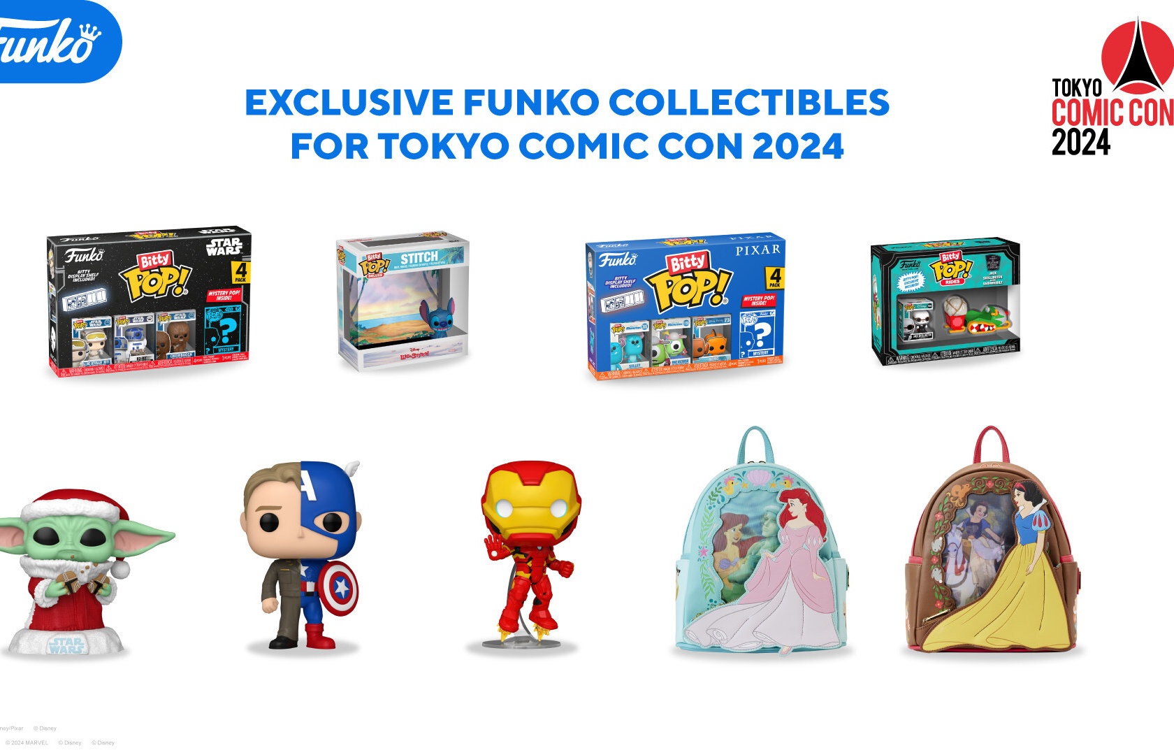 Funko brings the Magic of Disney to Tokyo Comic Con 2024