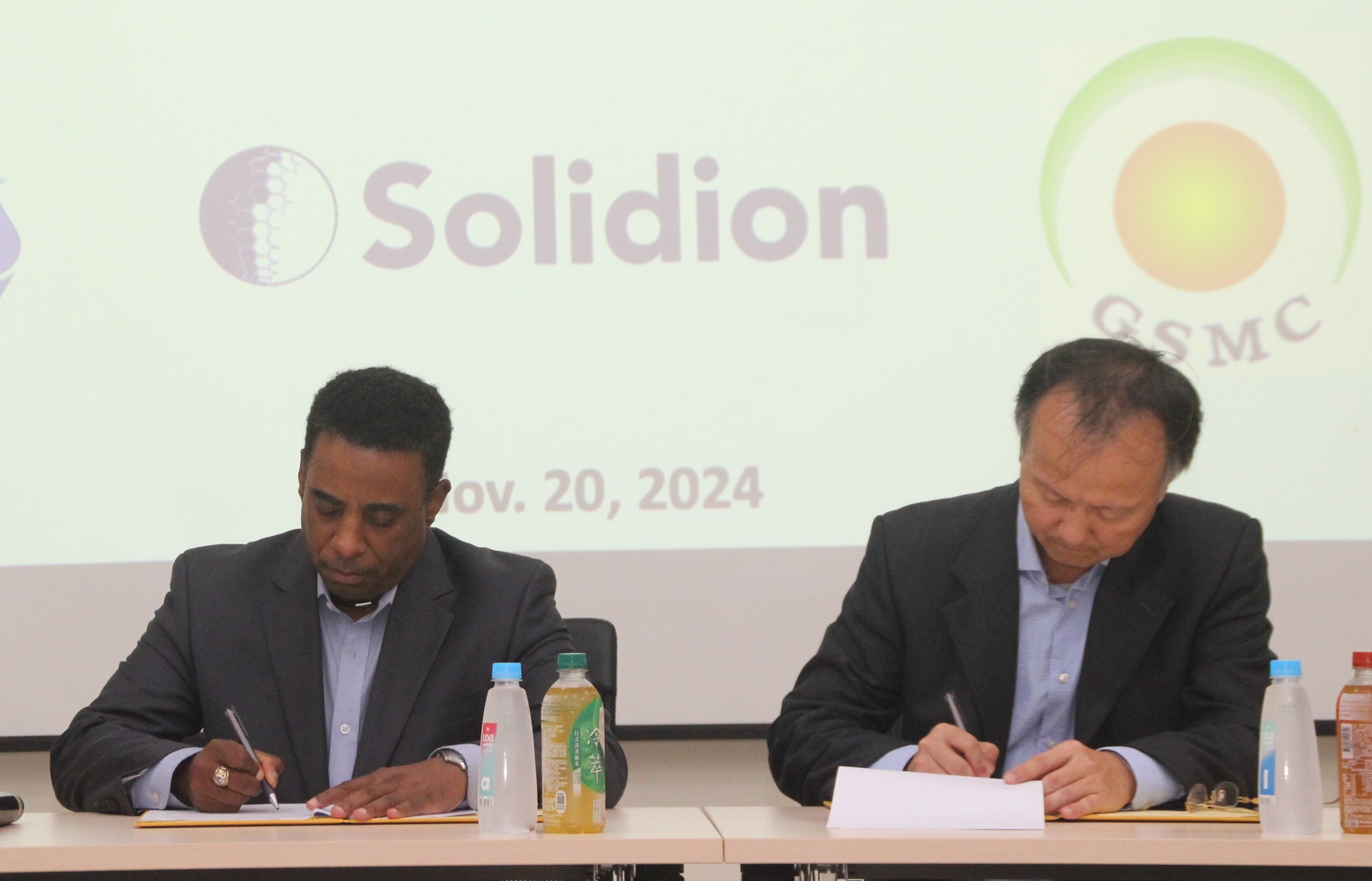 Solidion Technology Partners with Taiwan based Giga Solar to develop U.S. battery market