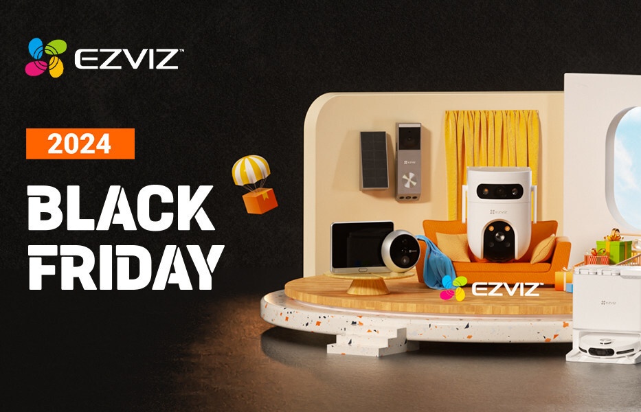 EZVIZ drops big discounts on its all-time bestsellers and flagship innovations