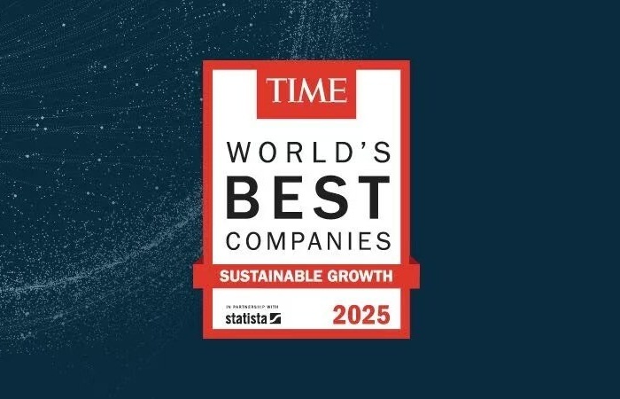 Vaisala recognized in TIME Magazine's new World's Best Companies - Sustainable Growth study