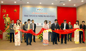 vcci launches e commerce service