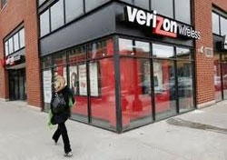 Verizon launching 4G wireless network on Sunday
