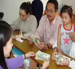 Overseas remittances forecasted at $7.2 bil. in 2010