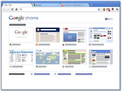 Google opens online shop for Chrome applications