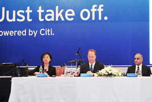 Citibank Vietnam launches travel credit card