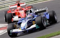 Track revs-up for F1 racing