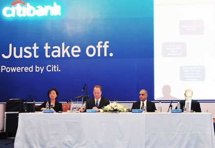 Citibank to take off in Vietnam