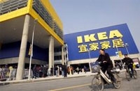 Ikea to double China presence by 2015