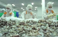 vietnams shrimp exports hit record high