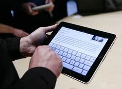 Tablet computers come of age with iPad mania