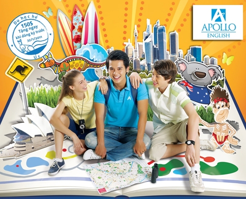 2011 summer campaign at australia and singapore with apollo english