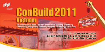 conbuild vietnam 2011 opens in ho chi minh