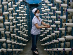 Textiles and garments enjoy $6.5 billion surplus