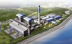 thermo power plant project in delta approved