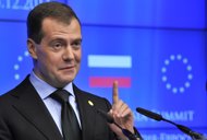 russia ready to invest in europe says medvedev