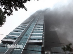 Poor safety system blamed for twin towers fire