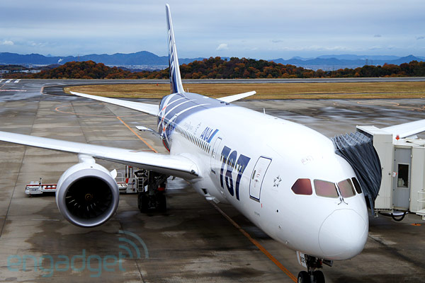 Boeing 787 review: ANA's Dreamliner flies across Japan, we join for the ride