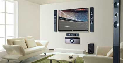 LG entertainment systems get top marks in Europe