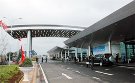 new air terminal inaugurated in central highlands