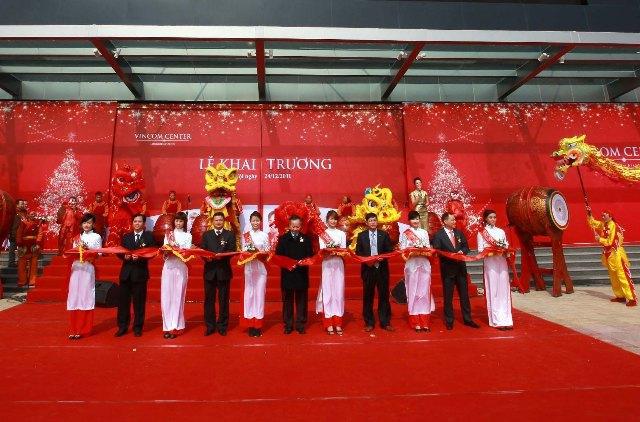 Vingroup opens third commercial centre in Vietnam