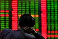 asian markets edge down on europe fears