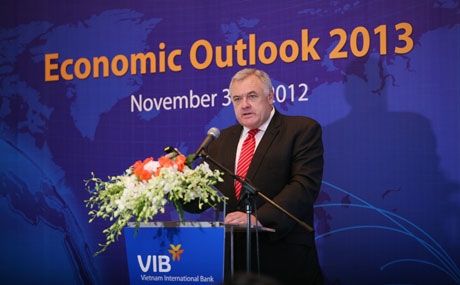 vib hosts economic outlook for 2013 seminar