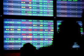 foreigners muscle up trading