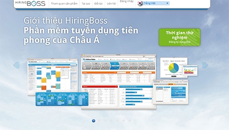 hiring boss vietnam launches recruitment software