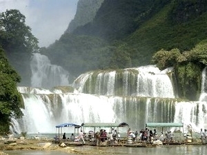 work starts on luxury resort at ban gioc waterfalls