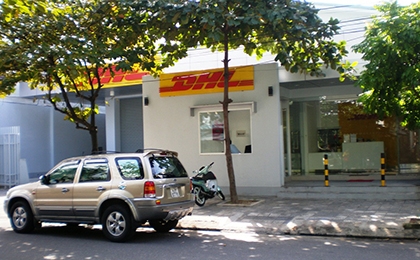 dhl opens its new depot in danang