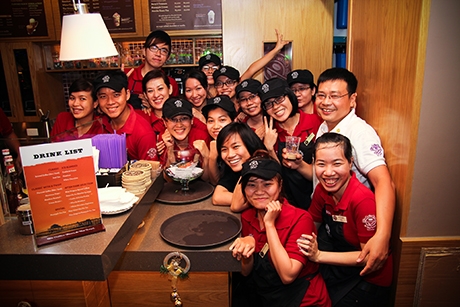 exciting time for the coffee bean tea leaf vietnam
