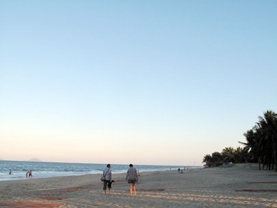 Cua Dai Beach – second call for Hoi An tourists