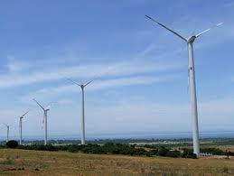 Giant wind power project for Ninh Thuan province