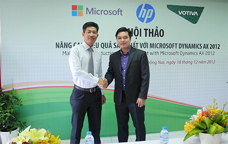 votiva hp and microsoft join hands