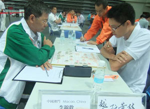 vietnam wins silver medals at xiangqi tournament